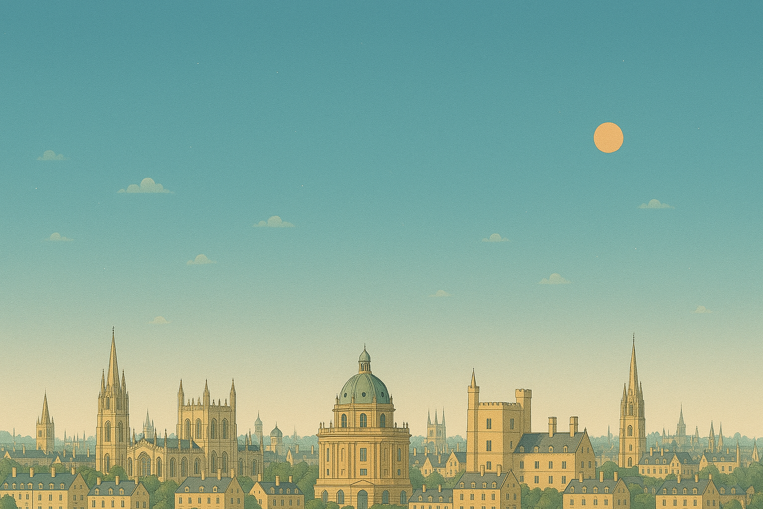 Oxford Skyline